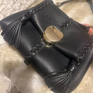 Chloe Penelope bag handbag shoulder purse satchel crossbody braided leather